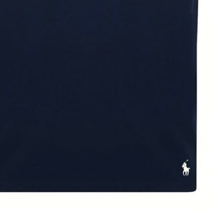 Ralph Lauren Long Sleeved Hooded T Shirt Navy