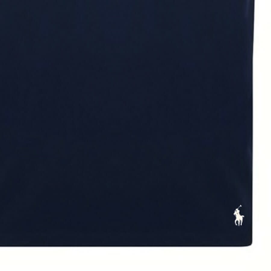 Ralph Lauren Long Sleeved Hooded T Shirt Navy
