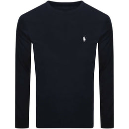 Ralph Lauren Long Sleeved T Shirt Navy