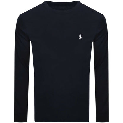 Ralph Lauren Long Sleeved T Shirt Navy