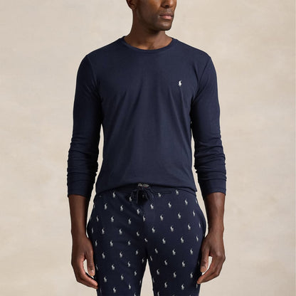 Ralph Lauren Long Sleeved T Shirt Navy