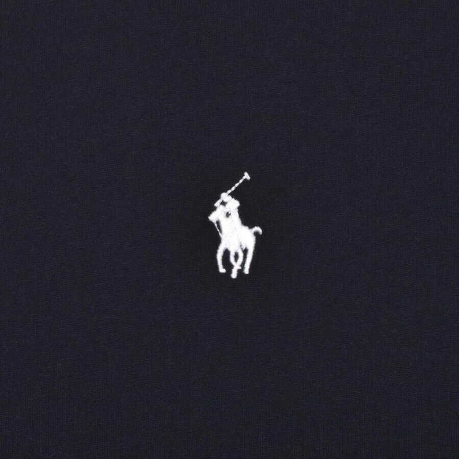 Ralph Lauren Long Sleeved T Shirt Navy