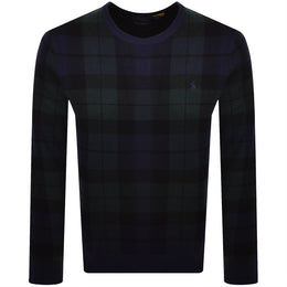 Ralph Lauren Merino Wool Knit Jumper Navy