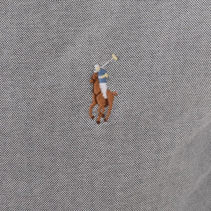 Ralph Lauren Oxford Long Sleeved Shirt Grey