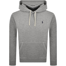 Ralph Lauren Pullover Hoodie Grey