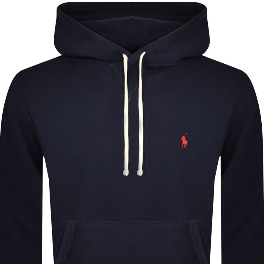 Ralph Lauren Pullover Hoodie Navy