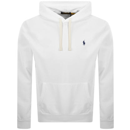 Ralph Lauren Pullover Hoodie White