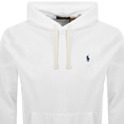 Ralph Lauren Pullover Hoodie White