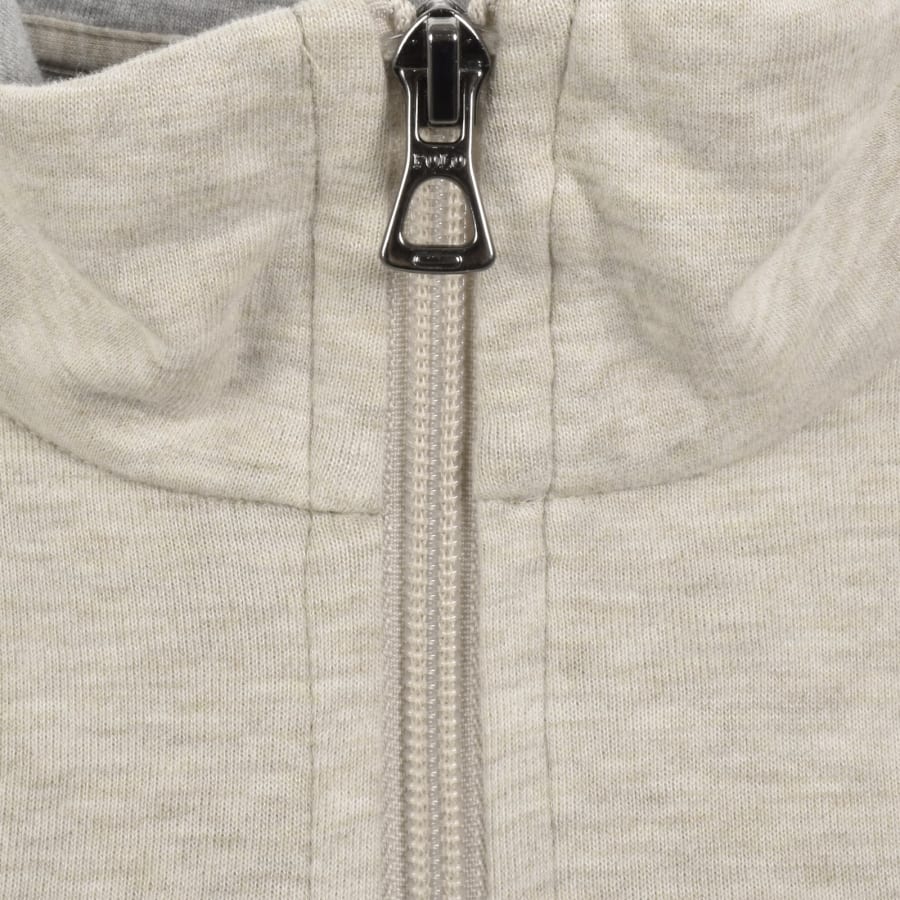Ralph Lauren Quarter Zip Sweatshirt Beige