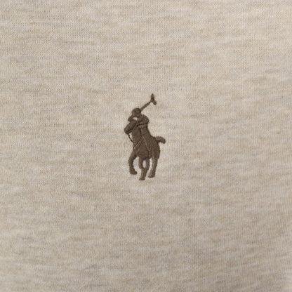 Ralph Lauren Quarter Zip Sweatshirt Beige