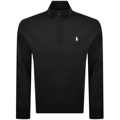 Ralph Lauren Quarter Zip Sweatshirt Black