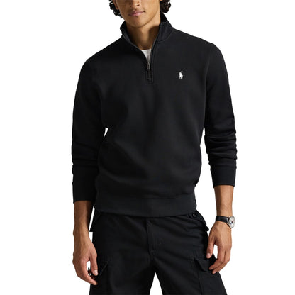 Ralph Lauren Quarter Zip Sweatshirt Black