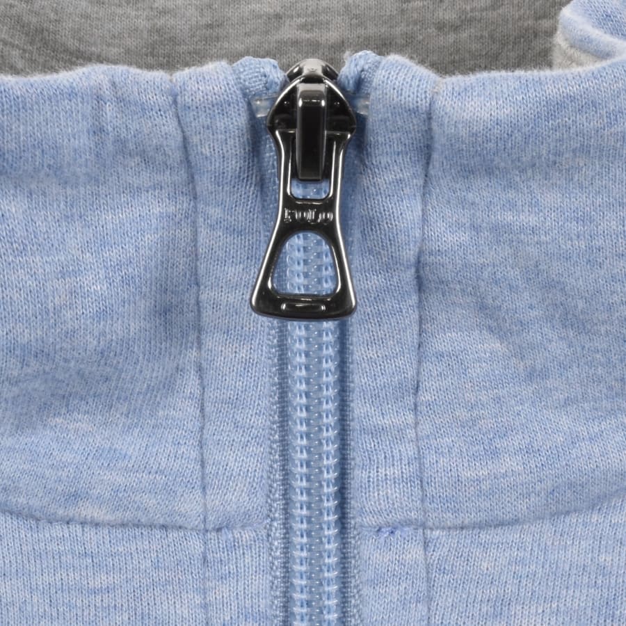Ralph Lauren Quarter Zip Sweatshirt Blue