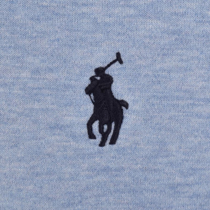 Ralph Lauren Quarter Zip Sweatshirt Blue