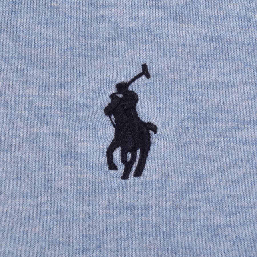 Ralph Lauren Quarter Zip Sweatshirt Blue