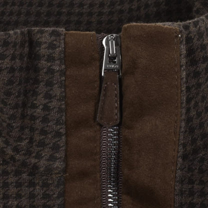 Ralph Lauren Quarter Zip Sweatshirt Brown