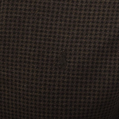 Ralph Lauren Quarter Zip Sweatshirt Brown