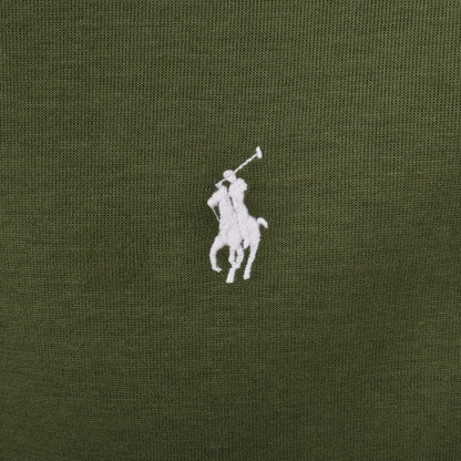 Ralph Lauren Quarter Zip Sweatshirt Green