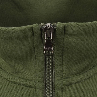 Ralph Lauren Quarter Zip Sweatshirt Green