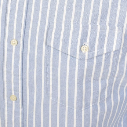 Ralph Lauren Stripe Shirt Blue And White