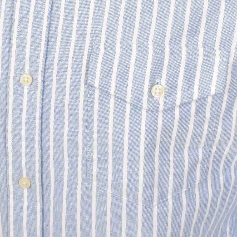 Ralph Lauren Stripe Shirt Blue And White