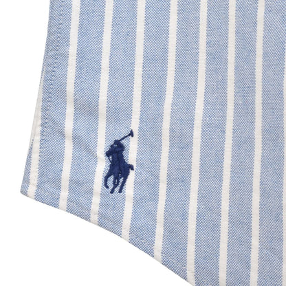 Ralph Lauren Stripe Shirt Blue And White