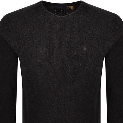 Ralph Lauren Wool Blend Knit Jumper Grey