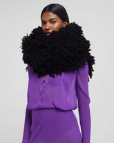 Noir Scarf
