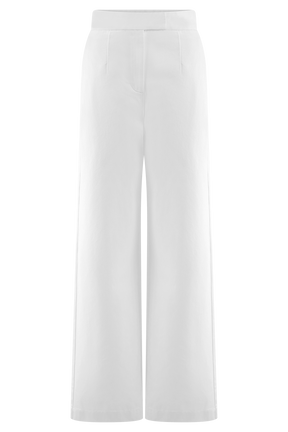 Rayne Wide Leg Denim Jeans - White