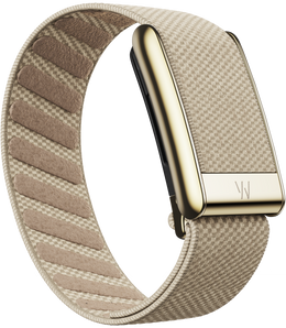 Whoop 5.0 SuperKnit Luxe Band - Dune with Gold