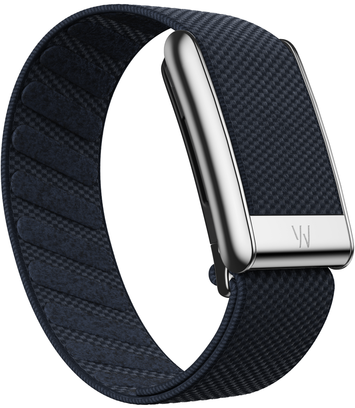 Whoop 5.0 SuperKnit Luxe Band - Midnight with Titanium