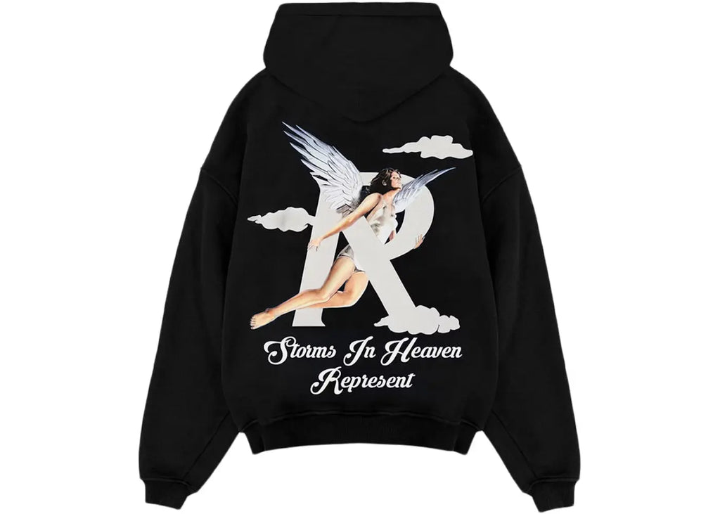 Represent Storms In Heaven Hoodie Black