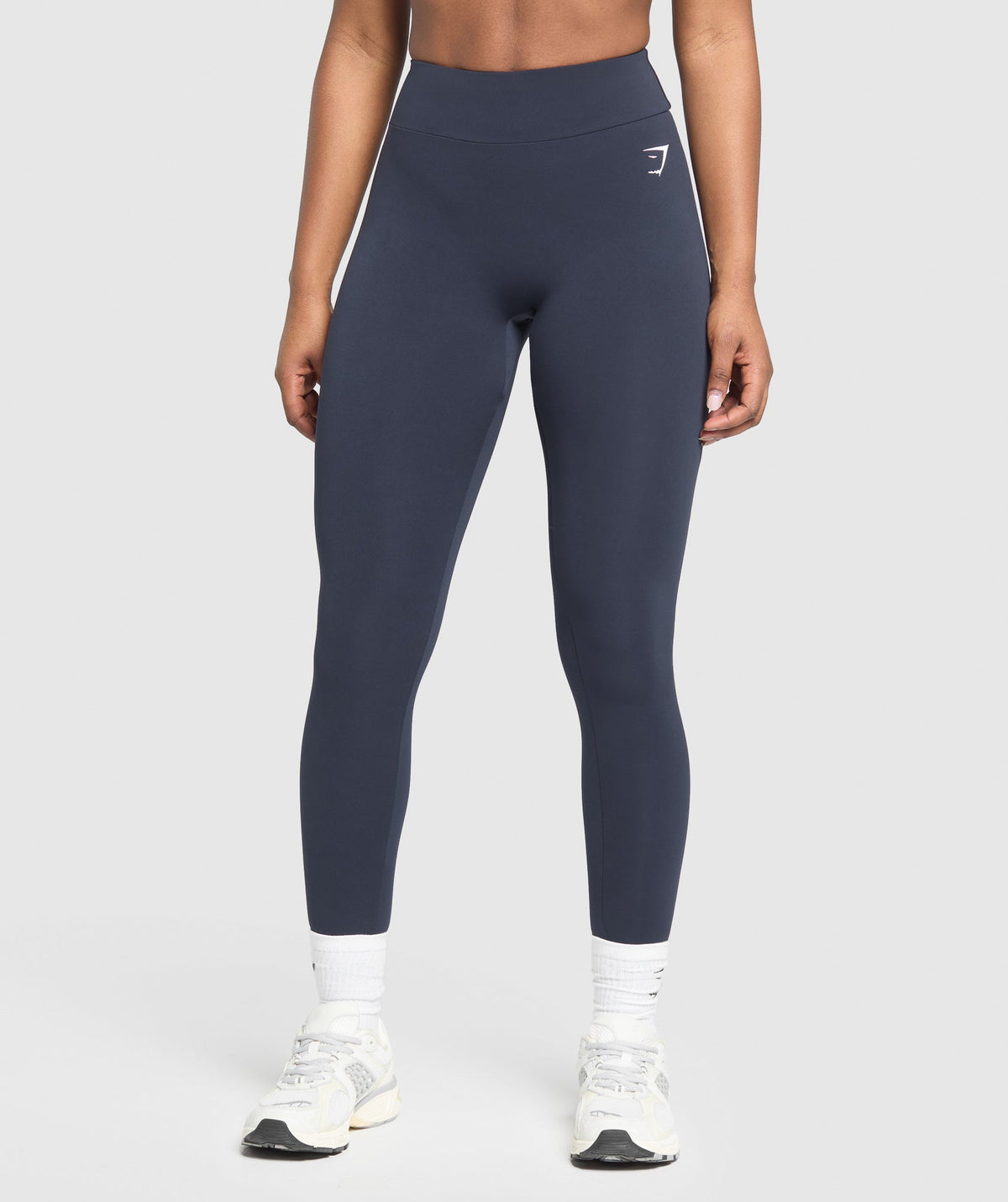 Gymshark Reps Power Leggings - Heavy Blue
