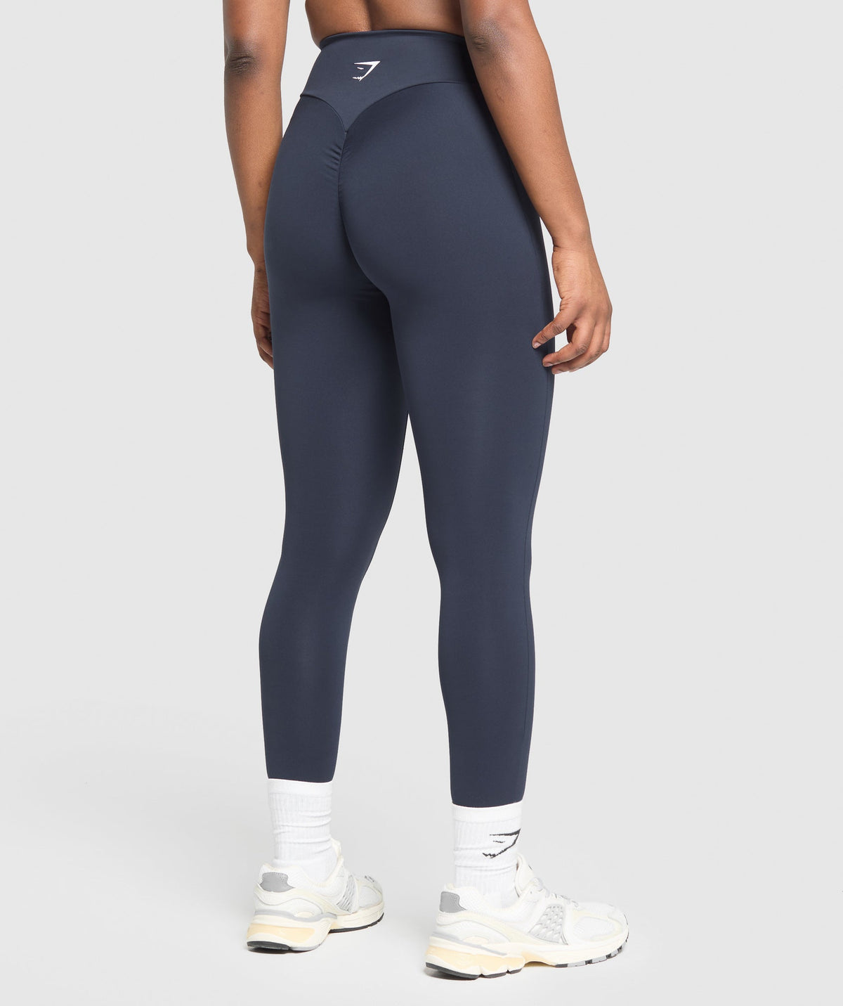 Gymshark Reps Power Leggings - Heavy Blue