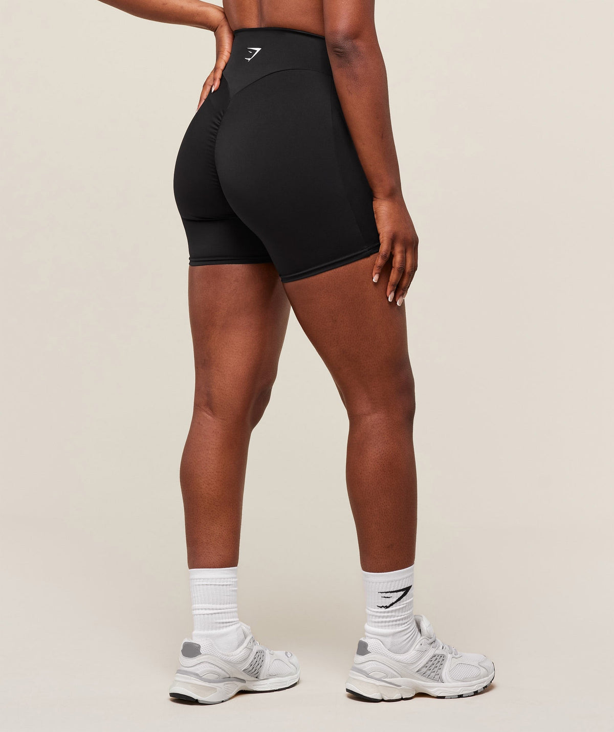Reps Power Tight Shorts - Black