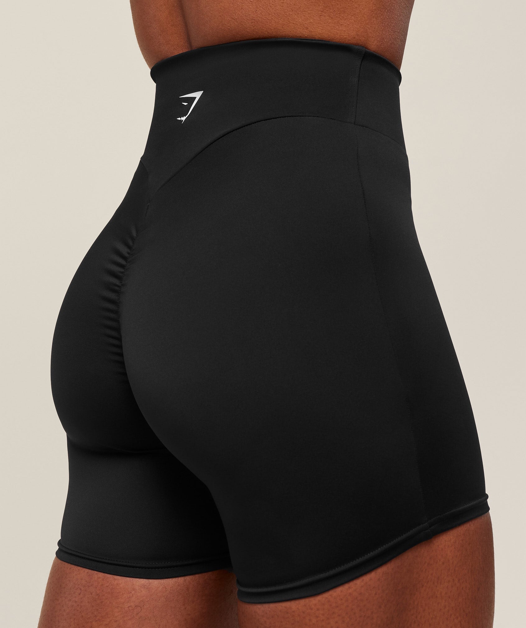 Reps Power Tight Shorts - Black