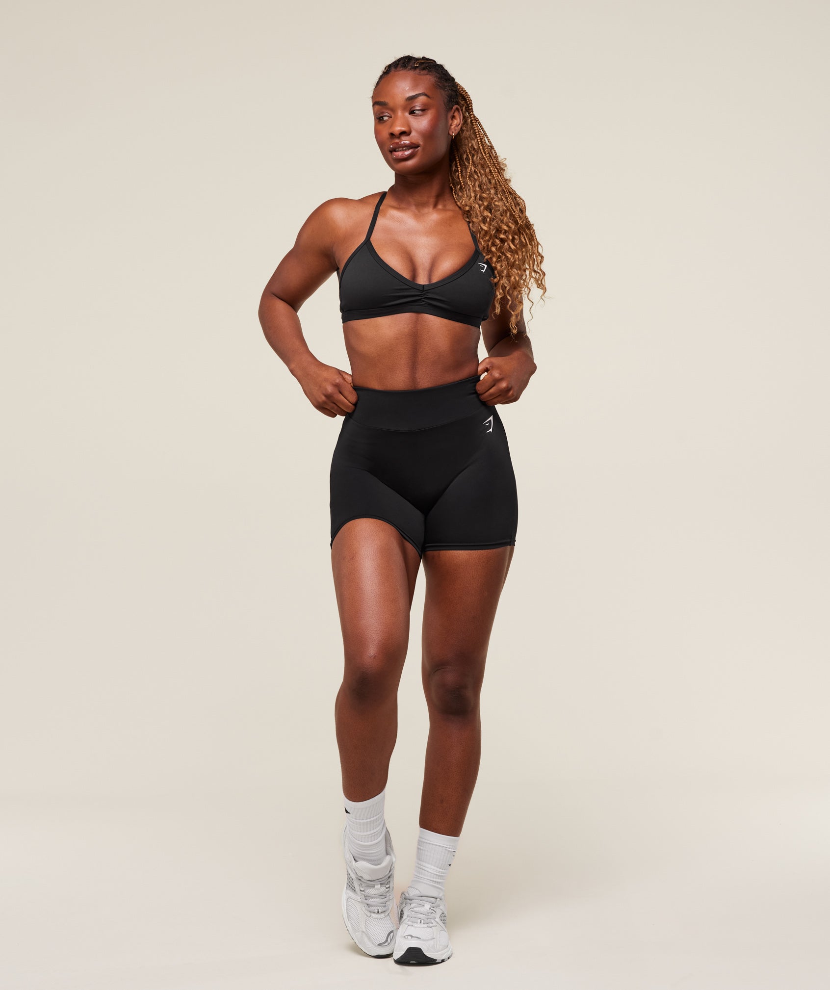 Reps Power Tight Shorts - Black