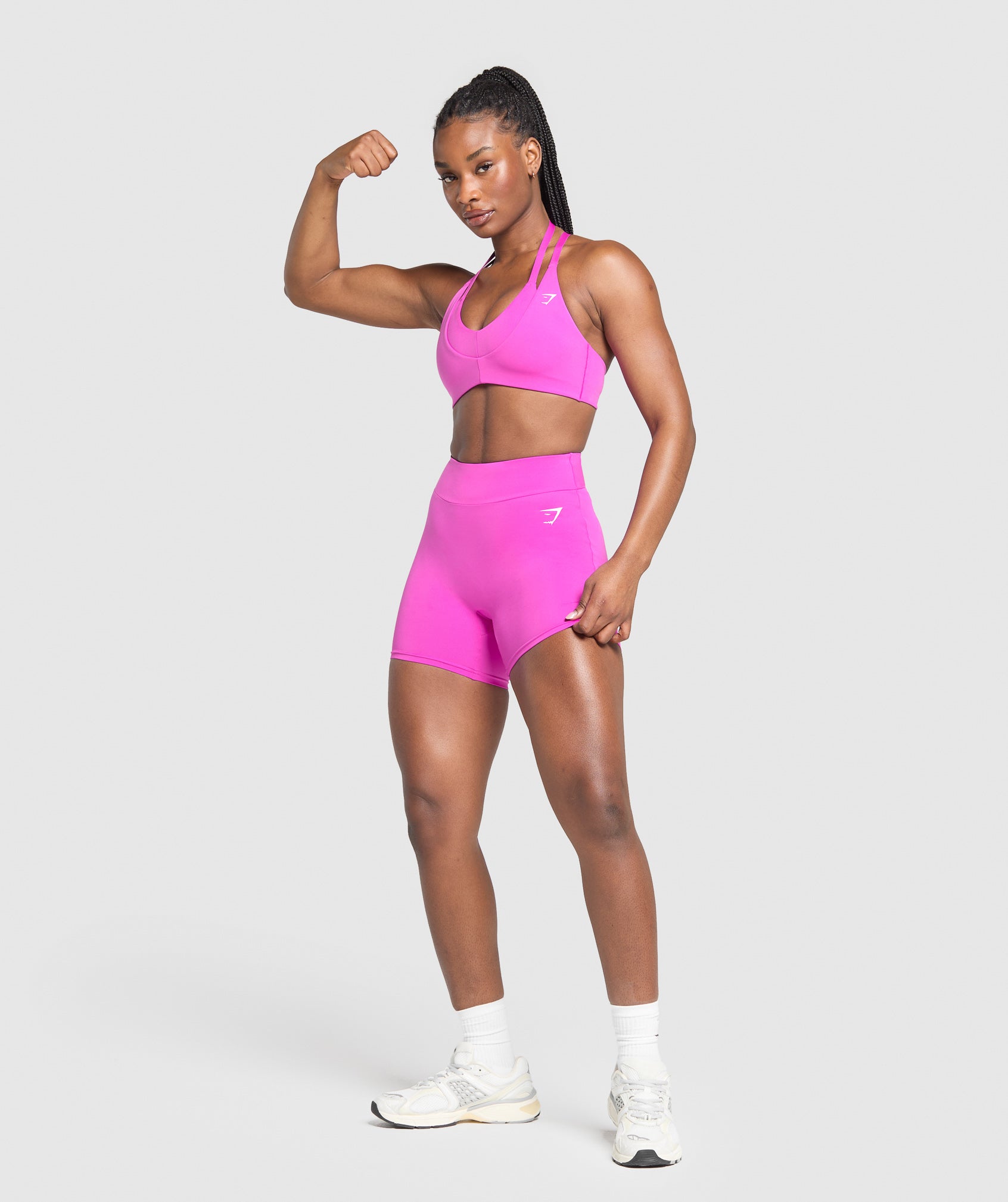 Reps Power Tight Shorts - Vibrant Pink