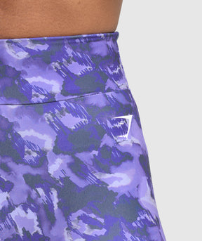 Reps Power Tight Shorts - Fresh Lilac
