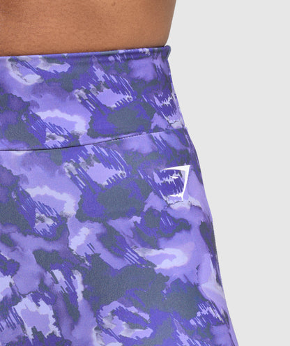 Reps Power Tight Shorts - Fresh Lilac