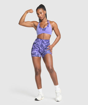 Reps Power Tight Shorts - Fresh Lilac