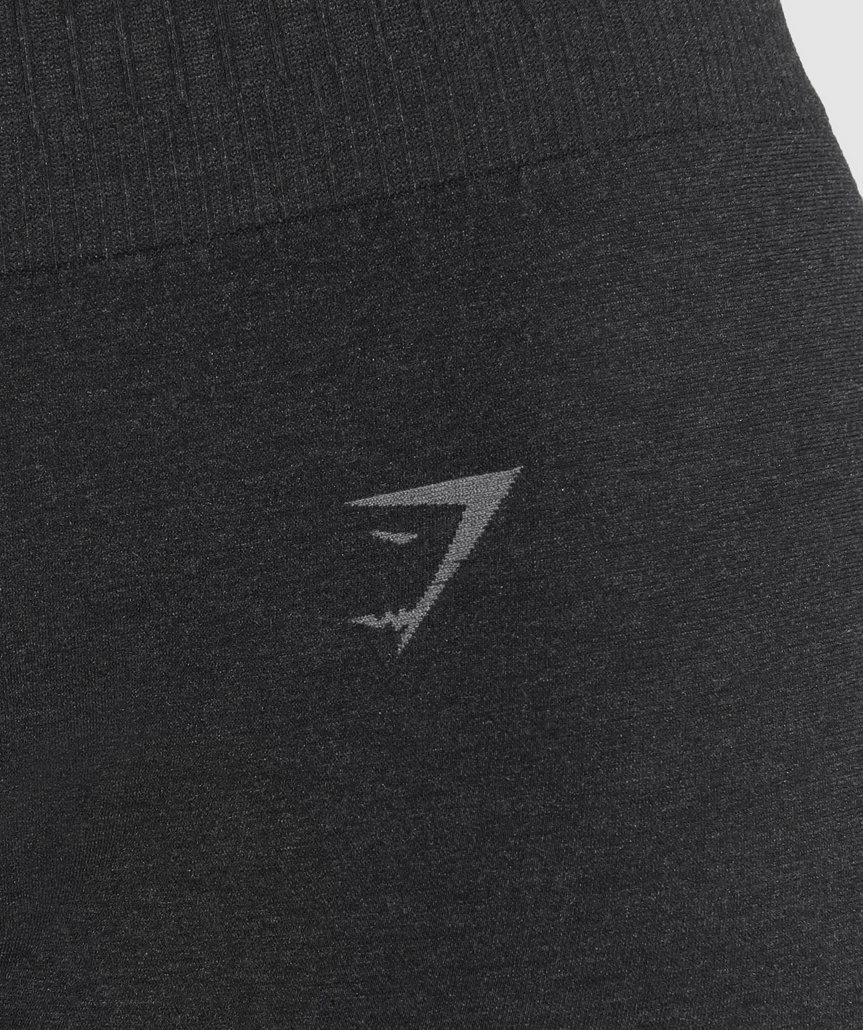 Gymshark Luxe Seamless Flare Leggings - Coal Marl