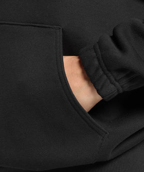 Gymshark Rest Day Sweats 2.0 Oversized Hoodie - Black