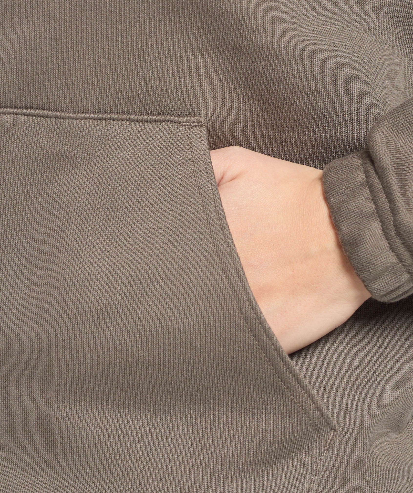 Gymshark Rest Day Sweats 2.0 Oversized Hoodie - Camo Brown
