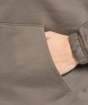 Gymshark Rest Day Sweats 2.0 Oversized Hoodie - Camo Brown