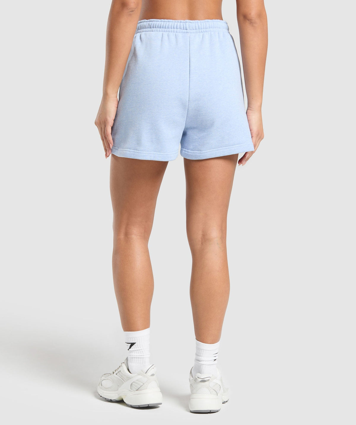 Gymshark Rest Day Sweats 2.0 Shorts - Blue Marl