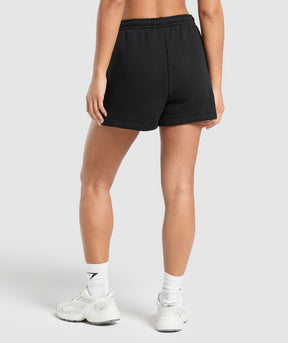 Gymshark Rest Day Sweats 2.0 Shorts - Black