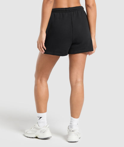 Gymshark Rest Day Sweats 2.0 Shorts - Black