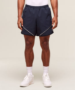 Gymshark Retro Shorts - Heavy Blue