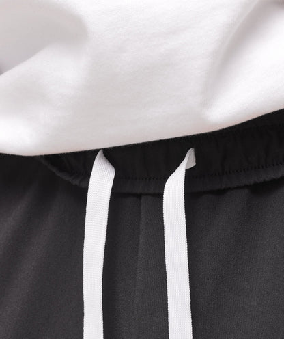 Gymshark Retro Side Stripe Joggers - Black
